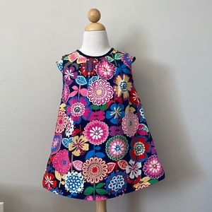Hanna Andersson dress.  Size 4 / 110 cm